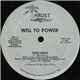 Will To Power - Dreamin'